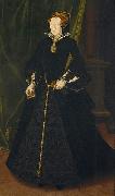 Hans Eworth, Portrait of Mary Dudley